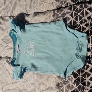 Blue onesie